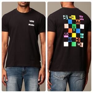 NEW Kandinsky "Vans x Moma" T-shirt in Black